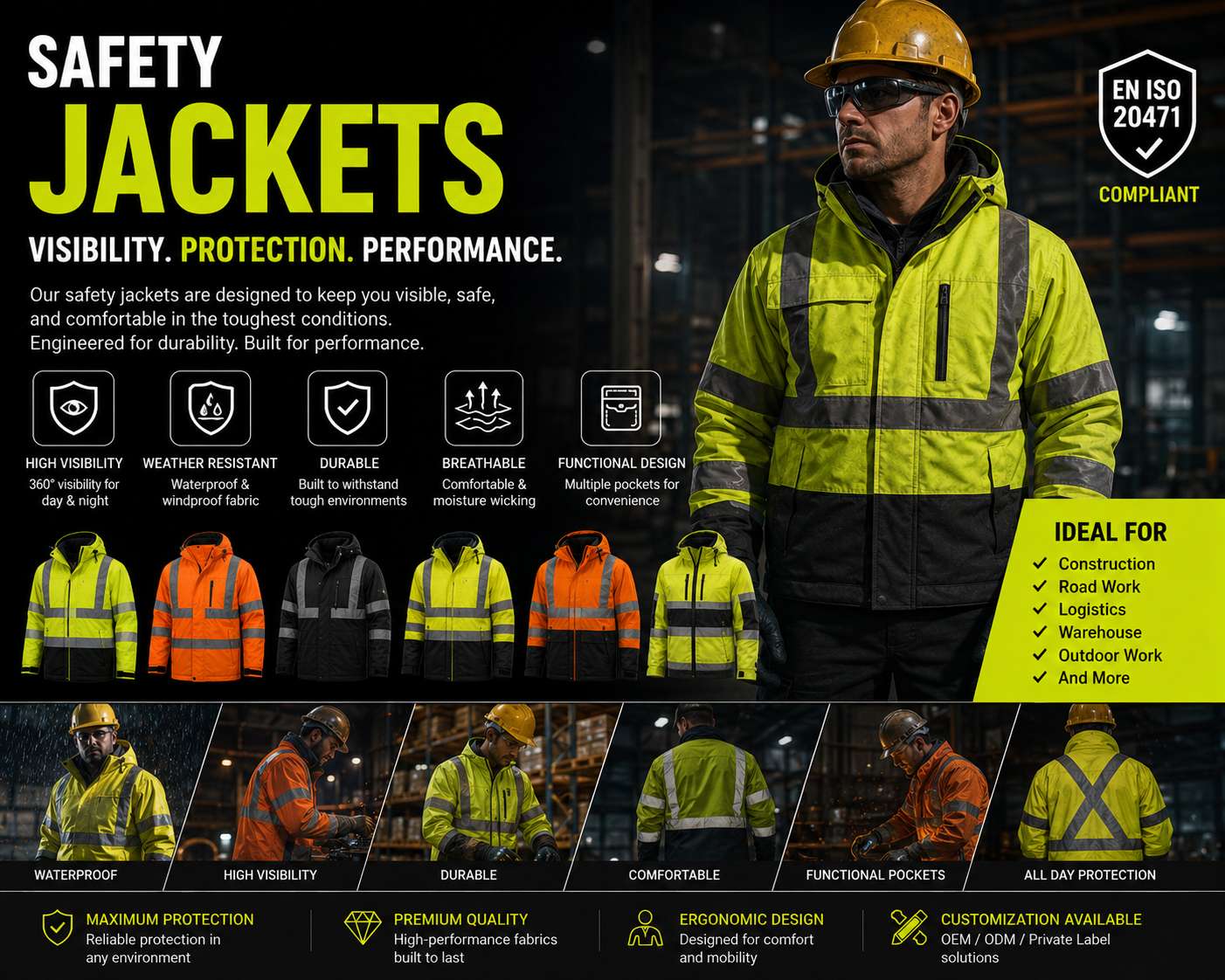 Safety Jackets