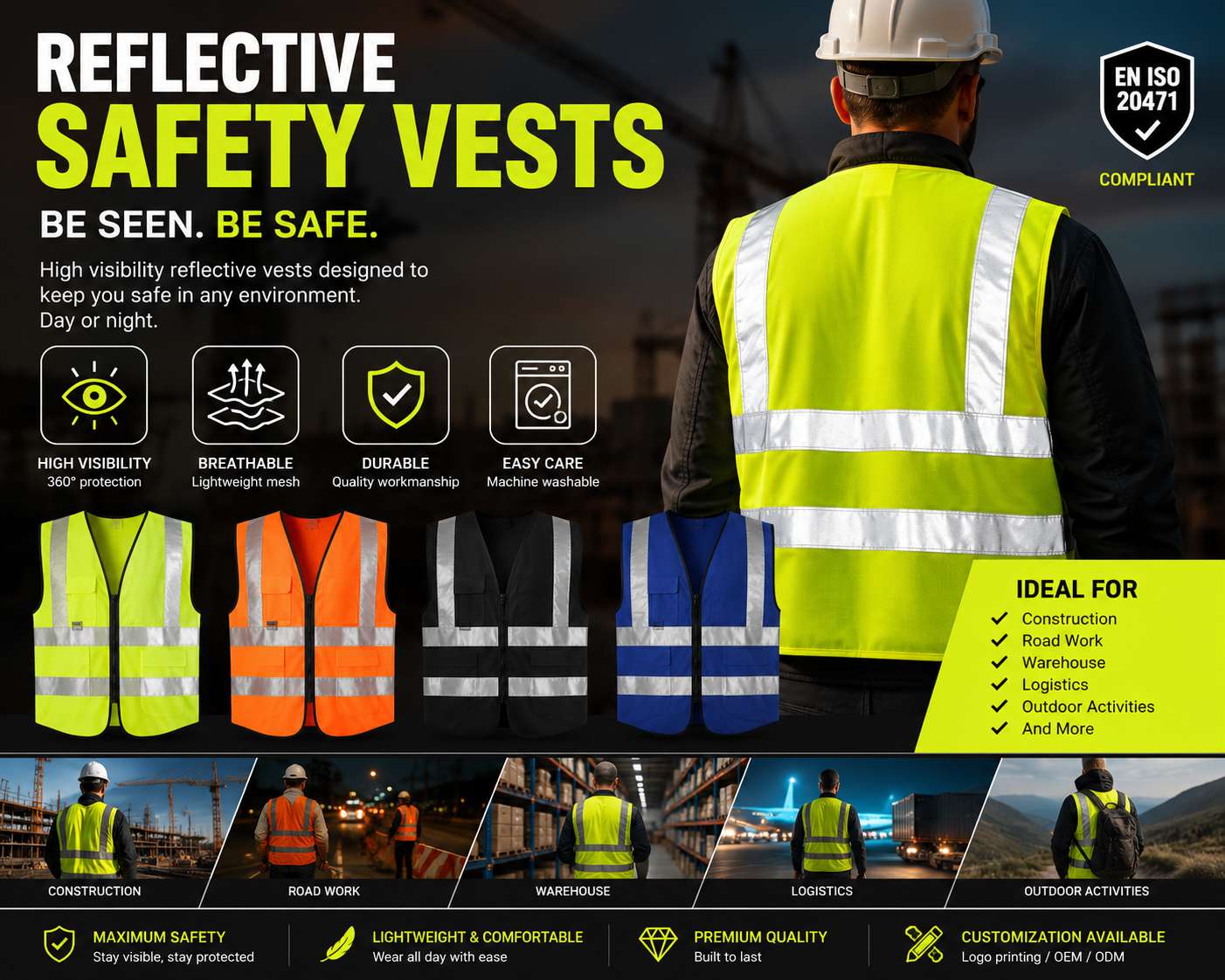 Reflective Safety Vests